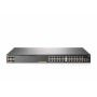 HPE Aruba Networking 2930F 24G PoE+ 4SFP+ TAA Gestito L3 Gigabit Ethernet (10/100/1000) Supporto Power over Ethernet (PoE) 1U Gr (JL263A#ABB)