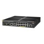 HPE Aruba 2930F 12G PoE+ 2G/2SFP+ Gestito L3 Gigabit Ethernet (10/100/1000) Supporto Power over Ethernet (PoE) 1U Nero (JL693AR#ABB)