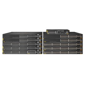 HPE Aruba Networking 6200F 12G Class4 PoE 2G/2SFP+ 139W Gestito L3 Gigabit Ethernet (10/100/1000) Supporto Power over Ethernet ( (R8Q72A#ABB)