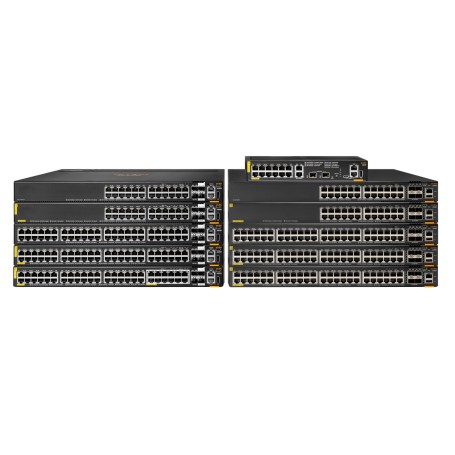 HPE Aruba Networking 6200F 12G Class4 PoE 2G/2SFP+ 139W Gestito L3 Gigabit Ethernet (10/100/1000) Supporto Power over Ethernet ( (R8Q72A#ABB)