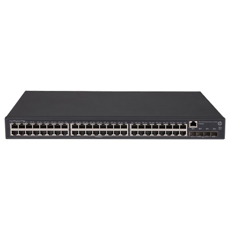 HPE FlexNetwork 5130 48G 4SFP+ EI Gestito L3 Gigabit Ethernet (10/100/1000) 1U Nero (JG934AR#ABB)
