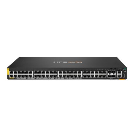 HPE Aruba Networking CX 6200F 48G Class-4 PoE 4SFP 370W Gestito L3 Gigabit Ethernet (10/100/1000) Supporto Power over Ethernet ( (S0M84A#ABB)