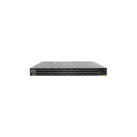 HPE Aruba 9300-32D 32p 100/200/400G QSFP-DD 2p 10G SFP+ Back-to-Front 6 Fans 2 AC PSU Gestito L3 1U (R9A30A#ABB)