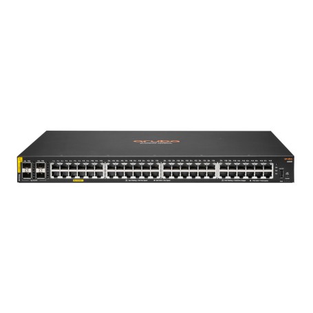 HPE Aruba Networking CX 6000 48G Class4 PoE 4SFP 740W Gestito L3 Gigabit Ethernet (10/100/1000) Supporto Power over Ethernet (Po (R9Y03A#ABB)