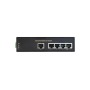 LevelOne IFS-0501 switch di rete Non gestito Fast Ethernet (10/100) Nero