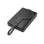Intenso Powerbank MC10000 con cavo USB-C integrato e retro magnetico, 10.000 mAh, 20 Watt (7340034)