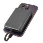 Intenso Powerbank MC10000 con cavo USB-C integrato e retro magnetico, 10.000 mAh, 20 Watt (7340034)