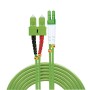 Lindy 46324 cavo InfiniBand e in fibra ottica 10 m 2x LC 2x SC Verde (LINDY46324)