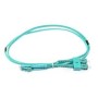 Nessos 10m SC/SC cavo InfiniBand e in fibra ottica Turchese (HL-SCSC10-OM3)