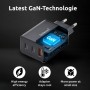 Intenso 7806510 adattatore e invertitore Interno 65 W Nero
