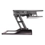 Neomounts by Newstar Postazione di lavoro per rimanere in piedi o seduto (NS-WS100BLACK)