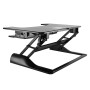 Neomounts by Newstar Postazione di lavoro per rimanere in piedi o seduto (NS-WS100BLACK)