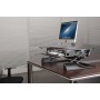 Neomounts by Newstar Postazione di lavoro per rimanere in piedi o seduto (NS-WS100BLACK)