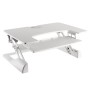 Neomounts by Newstar Postazione di lavoro per rimanere in piedi o seduto (NS-WS100WHITE)