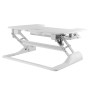 Neomounts by Newstar Postazione di lavoro per rimanere in piedi o seduto (NS-WS100WHITE)