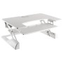 Neomounts by Newstar Postazione di lavoro per rimanere in piedi o seduto (NS-WS100WHITE)