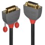 Lindy 36233 cavo DVI 3 m DVI-D DVI-I Nero (LINDY36233)