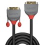 Lindy 36233 cavo DVI 3 m DVI-D DVI-I Nero (LINDY36233)