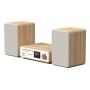 Pure 252807 set audio da casa Microsistema audio per la casa 50 W Quercia, Bianco