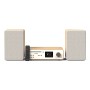 Pure 252807 set audio da casa Microsistema audio per la casa 50 W Quercia, Bianco