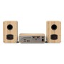 Pure 252807 set audio da casa Microsistema audio per la casa 50 W Quercia, Bianco