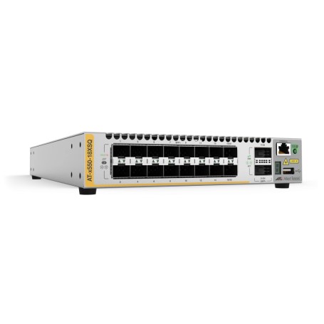 Allied Telesis AT-X550-18XSQ-B51 switch di rete Gestito L3 10G Ethernet (100/1000/10000) Grigio