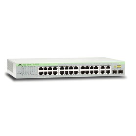 Allied Telesis AT-FS750/28-50 Gestito Fast Ethernet (10/100) 1U Grigio (AT-FS750/28)