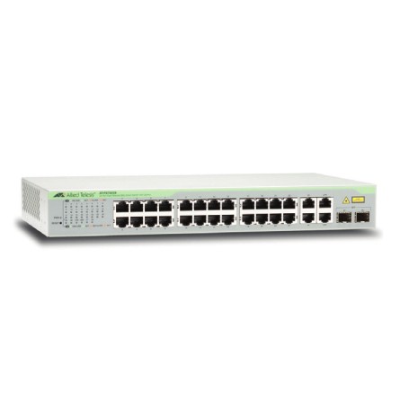 Allied Telesis AT-FS750/28-50 Gestito Fast Ethernet (10/100) 1U Grigio (AT-FS750/28)