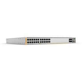 Allied Telesis x930-28GPX Gestito L3 Gigabit Ethernet (10/100/1000) Supporto Power over Ethernet (PoE) Grigio (AT-X930-28GPX-B01)