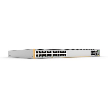 Allied Telesis x930-28GPX Gestito L3 Gigabit Ethernet (10/100/1000) Supporto Power over Ethernet (PoE) Grigio (AT-X930-28GPX-B01)