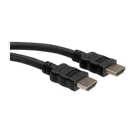 ROLINE 10m HDMI cavo HDMI HDMI tipo A (Standard) Nero (RO11.04.5576) (CMGLP7931) (RO11.04.5576) (CMGLP7931)