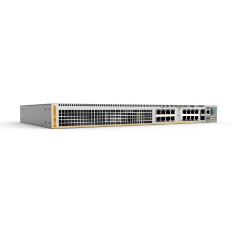 Allied Telesis AT-X530L-18GHXM-50 switch di rete Gestito L3 5G Ethernet (100/1000/5000) Supporto Power over Ethernet (PoE) Grigi