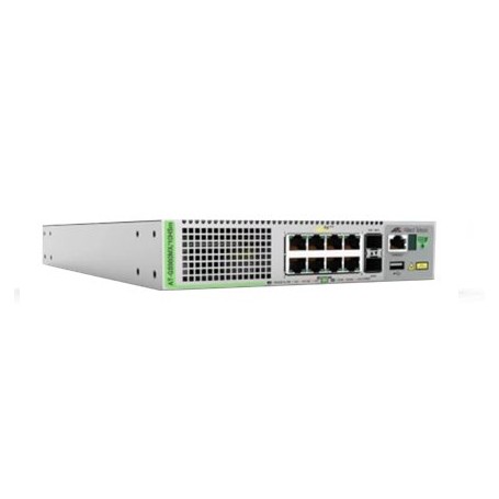 Allied Telesis AT-GS980MX/10HSM-50 switch di rete Gestito L3 5G Ethernet (100/1000/5000) Supporto Power over Ethernet (PoE) Grig