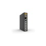Allied Telesis IS130-6GP Non gestito L2 Gigabit Ethernet (10/100/1000) Supporto Power over Ethernet (PoE) Nero (AT-IS130-6GP-80)