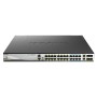D-Link DMS-3130-30TS switch di rete Gestito L3 10G Ethernet (100/1000/10000) Nero
