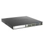 D-Link DMS-3130-30TS switch di rete Gestito L3 10G Ethernet (100/1000/10000) Nero