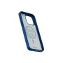 Njord byELEMENTS Suede MagSafe custodia per cellulare 17 cm (6.7") Cover Blu (NA54SU01)