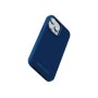 Njord byELEMENTS Suede MagSafe custodia per cellulare 17 cm (6.7") Cover Blu (NA54SU01)