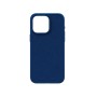 Njord byELEMENTS Suede MagSafe custodia per cellulare 17 cm (6.7") Cover Blu (NA54SU01)