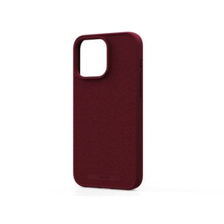 Njord byELEMENTS Suede MagSafe custodia per cellulare 17 cm (6.7") Cover Rosso (NA54SU11)