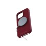 Njord byELEMENTS Suede MagSafe custodia per cellulare 17 cm (6.7") Cover Rosso (NA54SU11)
