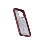Njord byELEMENTS Suede MagSafe custodia per cellulare 17 cm (6.7") Cover Rosso (NA54SU11)
