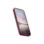Njord byELEMENTS Suede MagSafe custodia per cellulare 17 cm (6.7") Cover Rosso (NA54SU11)