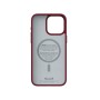 Njord byELEMENTS Suede MagSafe custodia per cellulare 17 cm (6.7") Cover Rosso (NA54SU11)
