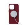 Njord byELEMENTS Suede MagSafe custodia per cellulare 17 cm (6.7") Cover Rosso (NA54SU11)
