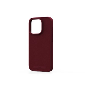 Njord byELEMENTS Suede MagSafe custodia per cellulare 15,5 cm (6.1") Cover Rosso (NA53SU11)