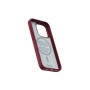 Njord byELEMENTS Suede MagSafe custodia per cellulare 15,5 cm (6.1") Cover Rosso (NA53SU11)