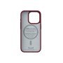 Njord byELEMENTS Suede MagSafe custodia per cellulare 15,5 cm (6.1") Cover Rosso (NA53SU11)