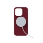 Njord byELEMENTS Suede MagSafe custodia per cellulare 15,5 cm (6.1") Cover Rosso (NA53SU11)