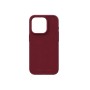 Njord byELEMENTS Suede MagSafe custodia per cellulare 15,5 cm (6.1") Cover Rosso (NA53SU11)